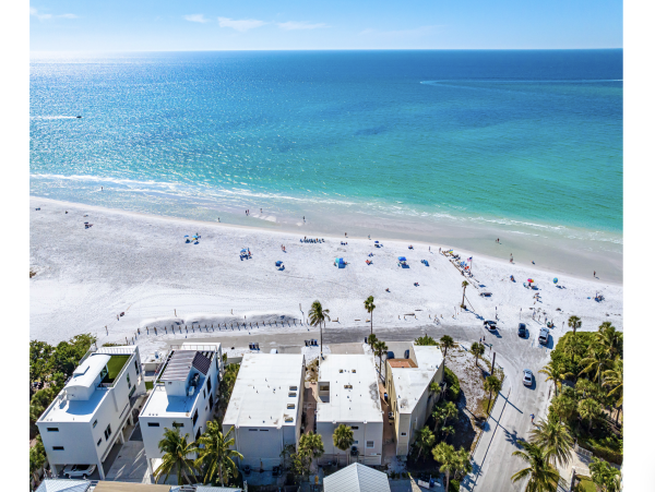 Beachfront Siesta Key Home